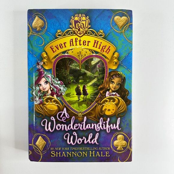 Ever After High Book Series by Shannon Hale-Lot of 3 (Hardcover) - Picture 3 of 9